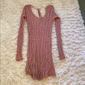 Free people sweater dress